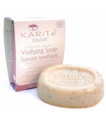 Druide Laboratories Vivifying Soap (Shea & Citrus) 100g