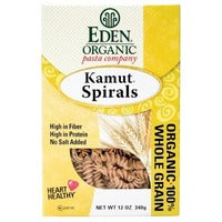 Sale Org Kamut Spirals 340g