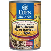 Sale Org Rice & Caribbn Black Beans398ml