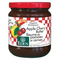 Sale Org Apple Cherry Butter 482g