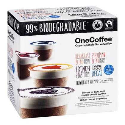 Sale Org Variety Pack Coffee 12pk