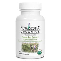 Nova Scotia Organics Green Tea 90 Tablets