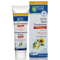 Earth's Care EC Acne Spot Treatment-Sulf10% 27g