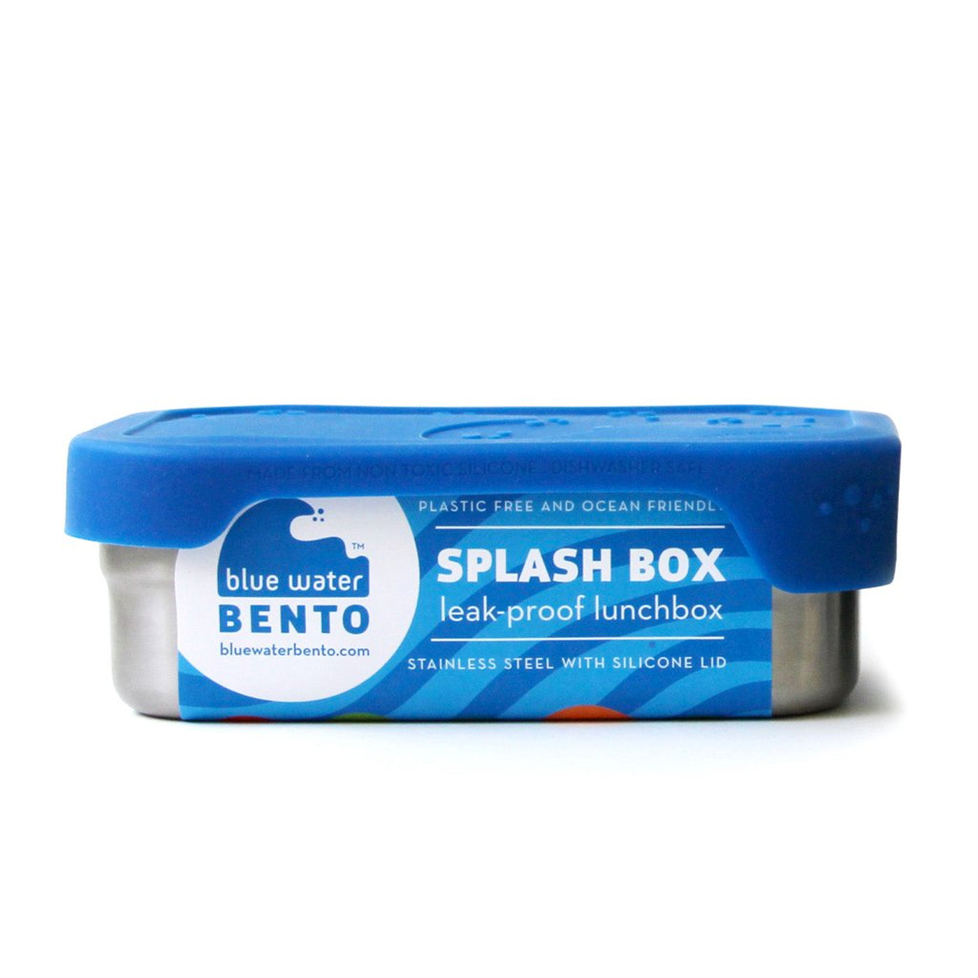 Eco-Lunch Blue Water Bento Splash Box