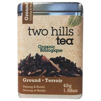 Sale Org Ground Oolong & Reishi Tin 45g