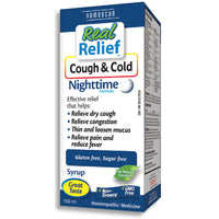 Homeocan Real Relief Cough and Cold Nightime 250 ml