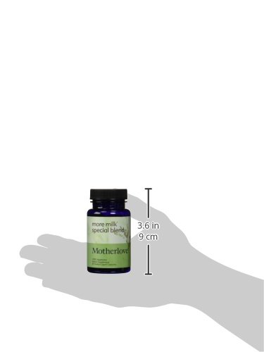 Motherlove More Milk Special Blend, 60vcap