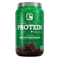 Ergogenics Plant Protein +Greens - Chocolate 840g