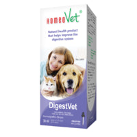 HomeoVet Homeopathic Drops DigestVet 30 ml