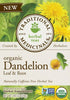 Traditional Medicinals Organic Dandelion Leaf & Root Tea 20 bags
