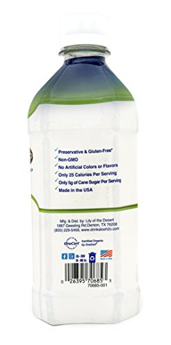 Sale Org H2O Blueberry Lime 500ml*12