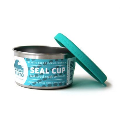 Eco-Lunch Blue Water Bento Seal Cup Solo