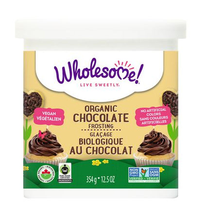 Sale Org Chocolate Frosting 354g