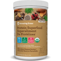 Amazing Grass Protein Superfood Chocolate Peanut 430g