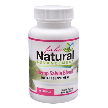 Natural Advancement Canna Salvia Blend - For Her 60 caps