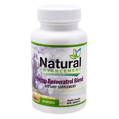 Natural Advancement Canna Resveratrol Blend 60 caps