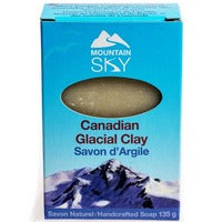 Mountain Sky Soaps Canadian Glacial Clay Bar Soap 135g