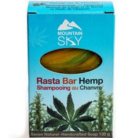 Mountain Sky Soaps Rasta-Bar-Hemp Bar Soap 135g