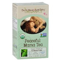 Earth Mama Peaceful Mama Tea 16 sachets