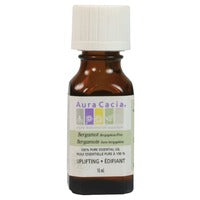 Aura Cacia Bergamot BF, Bergaptene-Free 15 ml