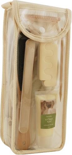 Urban Spa Foot Therapy Kit with Slippers 1 kit