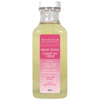 Aura Cacia Heart Song Bubble Bath 384 ml