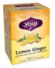 Yogi Organic Teas Lemon Ginger 16 tea bags