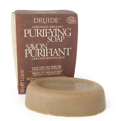 Druide Laboratories Purifying Clay & Tea Tree Soap Bar 100g