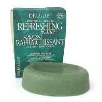 Druide Laboratories Refreshing Mint Seaweed Soap 100g