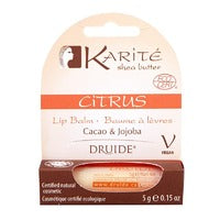 Druide Laboratories Shea Butter & Citrus Lip Balm 5g