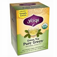 Yogi Organic Teas Green Tea Pure Green 16 tea bags