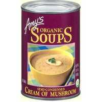 Sale Org Cream of Mushroom Soup398ml