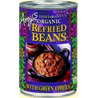 Sale Org Refried Bean withGrn Chiles398ml