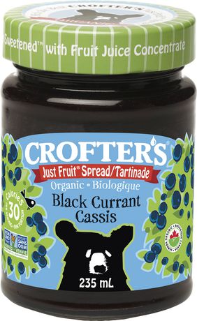 Sale Org Just Fruit Black Currant 235ml