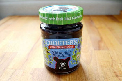 Sale Org Just Fruit Blueberry 235ml