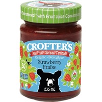 Sale Org Just Fruit Strawberry 235ml