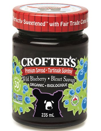 Sale Org Wild Blueberry Spread 235ml