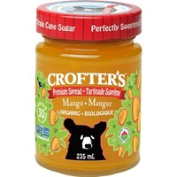 Sale Org Mango Spread 235ml