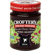 Sale Org Morello Cherry Spread 235ml