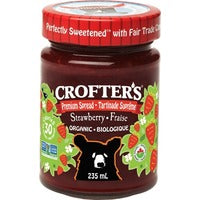Sale Org Strawberry Spread 235ml