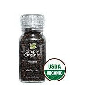 Sale Org Black Peppercorn Grinder 75g