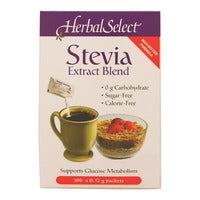 Herbal Select Stevia Ext Packets 100 x 0.5 g