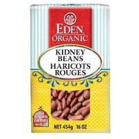 Sale Org Dark Red Kidney Beans 454g