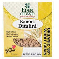 Sale Org Kamut Ditalini 340g