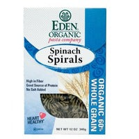 Sale Org Spinach Spirals 340g