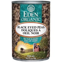 Sale Org Black Eyed Peas 398ml