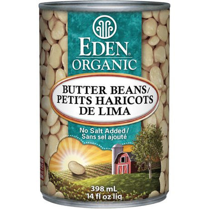 Sale Org Butter Beans 398ml