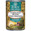 Sale Org Garbanzo Beans 398ml