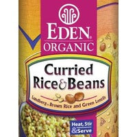 Sale Org Curried Rice & Lentils 398ml