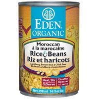 Sale Org Moroccan Rice & Garbanzo 398ml